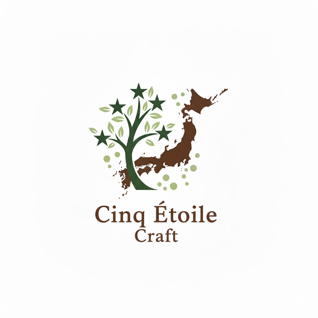 伝統的工芸品アーカイブ Cinq Étoile Craft